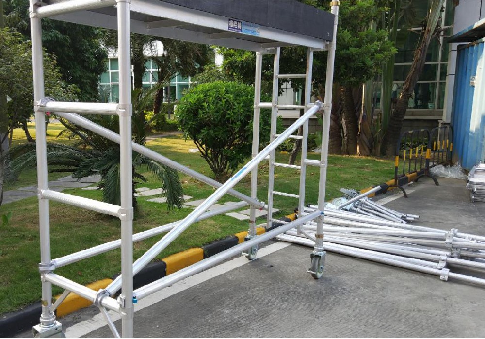 鋁合金腳手架架管鋼管