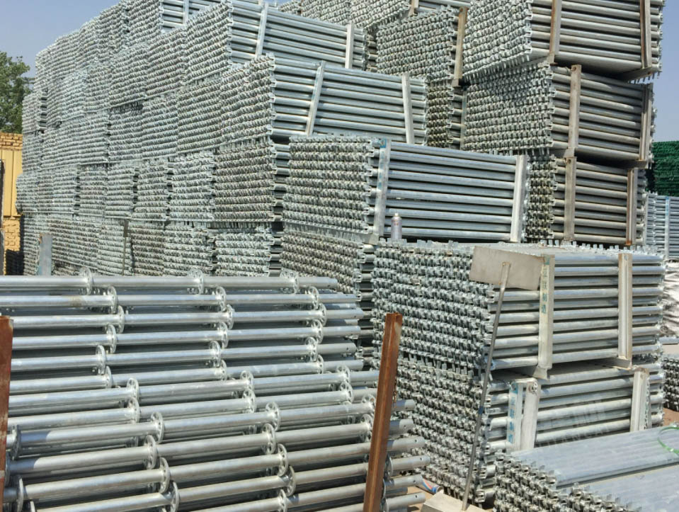 臨沂架管，臨沂鋼管，臨沂腳手架案例展示